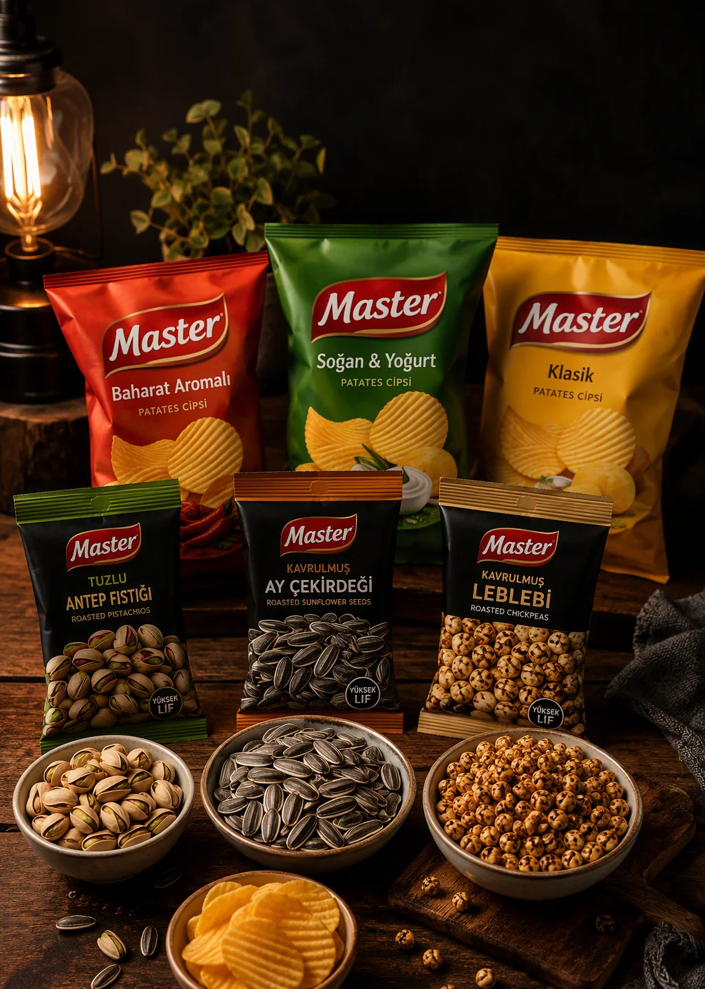 Atıştırmalık & Çerez