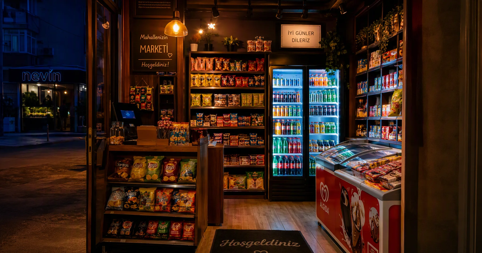 Size Yakın Tekel — gece açık market